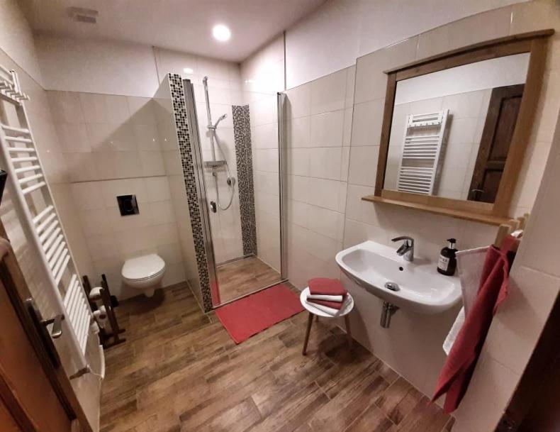 Apartmány AMADE Jeseníky Vrbno pod Pradědem Exterior foto